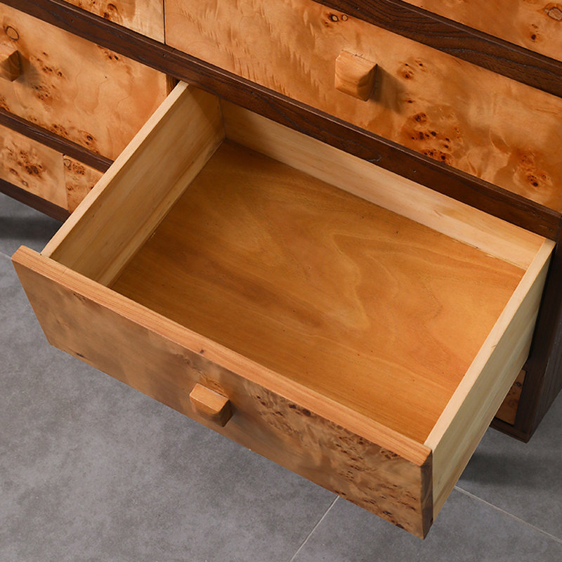 Console avec neuf tiroirs