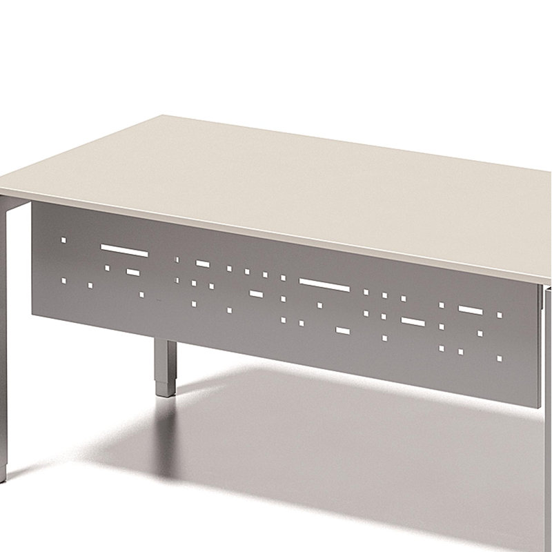 Cito Desk Privacy Panel, 6cm H x 145cm W x 32cm D, Grey