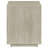 Whitewashed Grey 3-Drawer Home Office File Cabinet