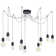 Lussan 9 Light Chandelier