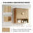 Bathroom Wall Mounted Cabinet