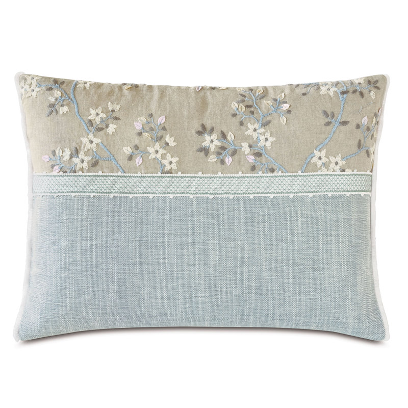 Amberlynn Lumbar Pillow Cover & Insert