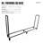 Arish 14'' W Wood Log Rack