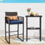 Tabourets de bar pour patio-108813834-108813836