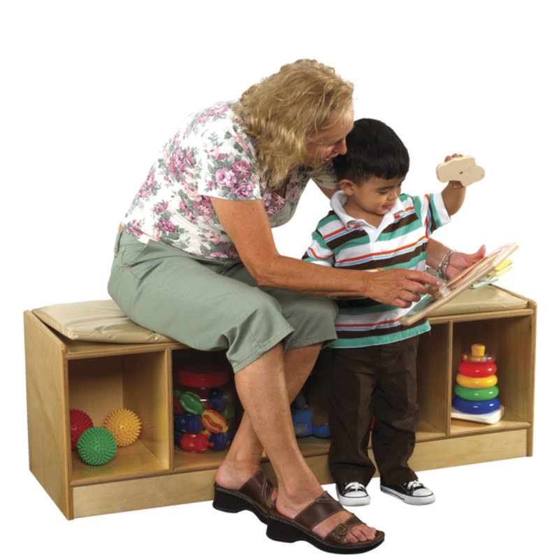 Coussin de remplacement de banc intérieur enfant