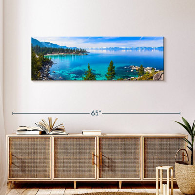 Lake Tahoe Tranquility Canvas Print
