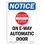 |  Aluminum Sign Aluminum Sign 18 x 24
