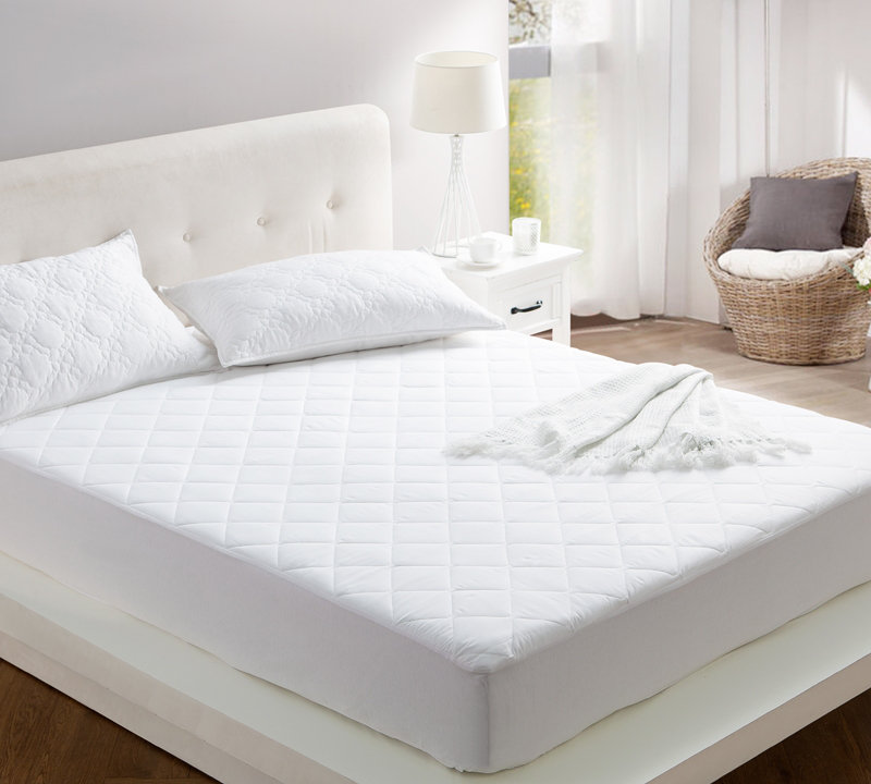 Extra-long Twin Cotton Mattress Pad, Full