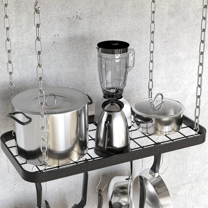 Tablettes de rangement pour ustensiles de cuisine