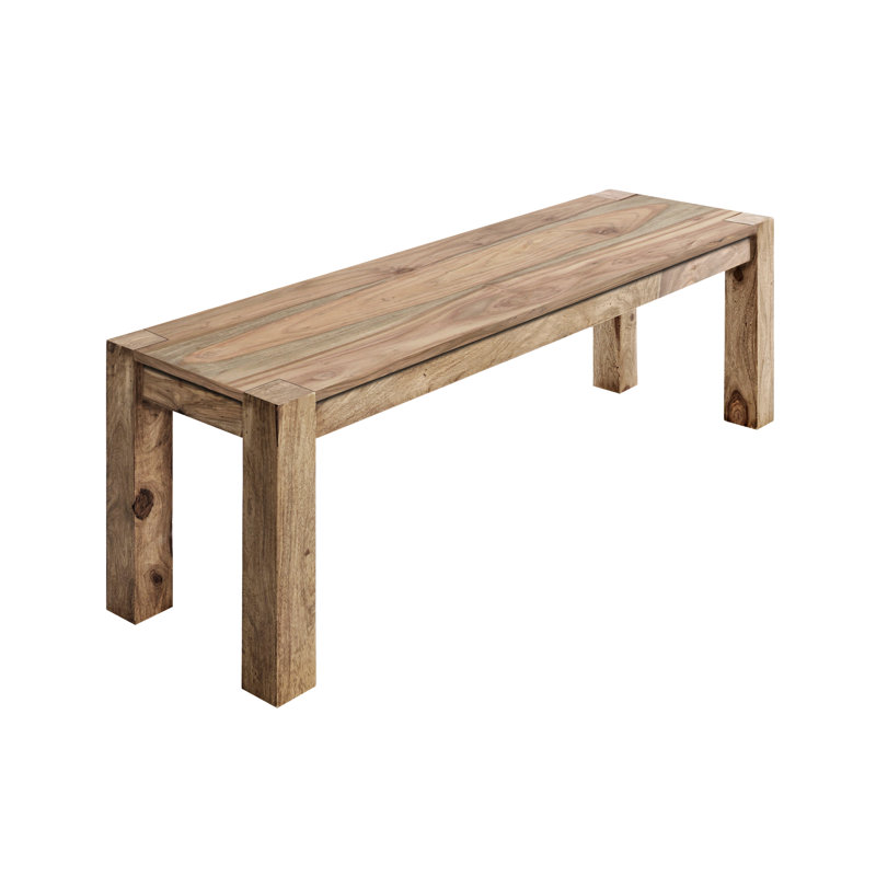 Reyer Solid Wood Bench