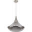 Willis 1 - Light Chrome Unique/Statement Pendant