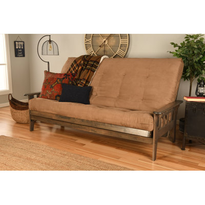 Grand futon et matelas Stratford de 87 po de large Stratford