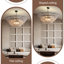 Grand lustre rond en verre noir à 12 niveaux de luxe avec 12 lumières Whistler (ampoules incluses)-1999268917-1999081342