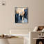 Navy Beige I Canvas Blue Abstracts by Art Remedy-113214157-113214165