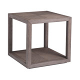 Cohesion Credence Square End Table