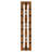 80" Long Grand Terrace 14 Light Oblong Chandelier