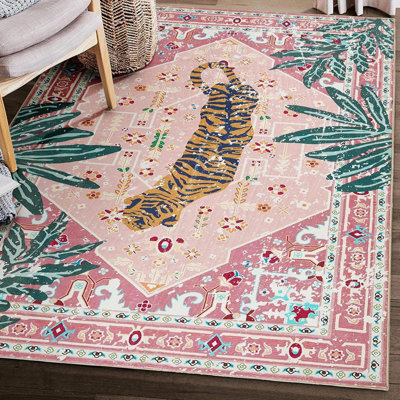 Moroccan 120cm X 180.00cm Area Rug