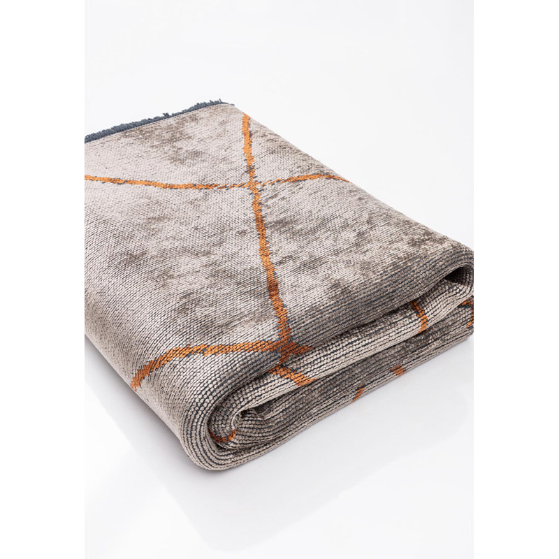 Rapture Moroccan Area Rug, Rectangle 6'7" x 9'10"