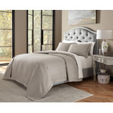 Port Orleans 3-Piece Queen Throw Set - Gray