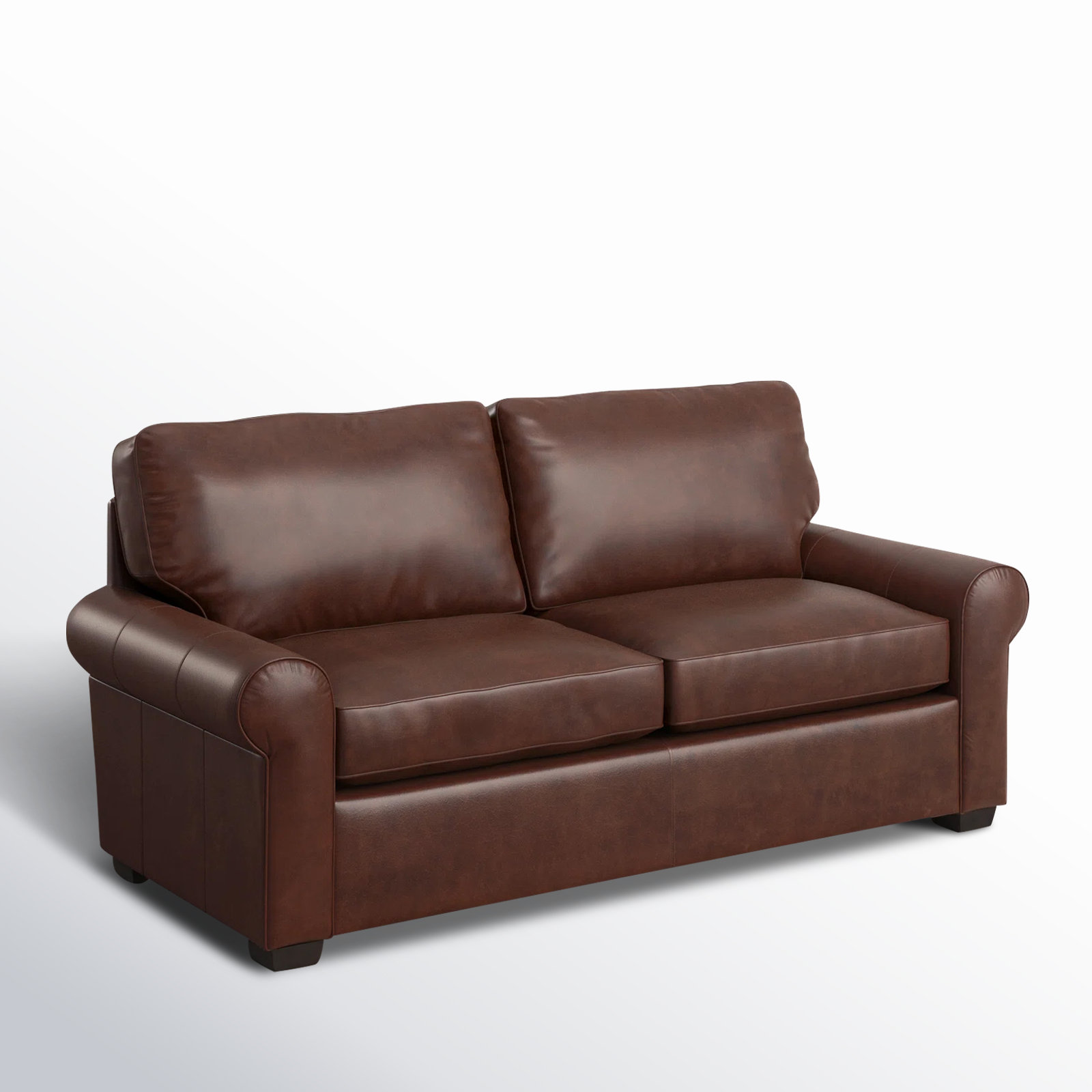 Porter 84'' Sofa, Bistro Rustic Genuine Leather