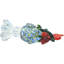 Alfredo Barbini Murano Handmade Glass Animals Hourglass