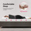 Matelas en mousse viscoélastique moyenne Alwyn Home Meridianville-111688768-88637735