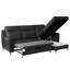 Fabiha 3 Seater Sofa Bed-68189201-68189202