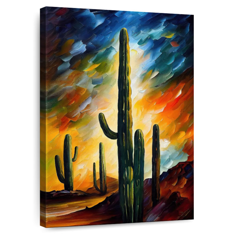 Harnek Desert Cactus II, H 24 po x l 16 po