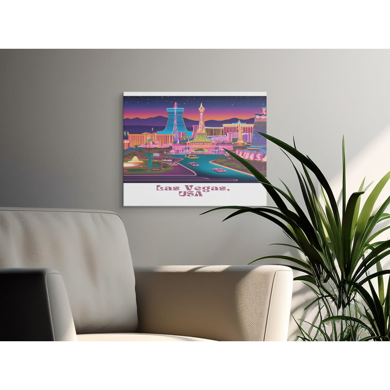 Oberlander Wrapped Canvas Print Set, 60x40