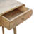 Cheenue 35.43'' Solid Wood Console Table