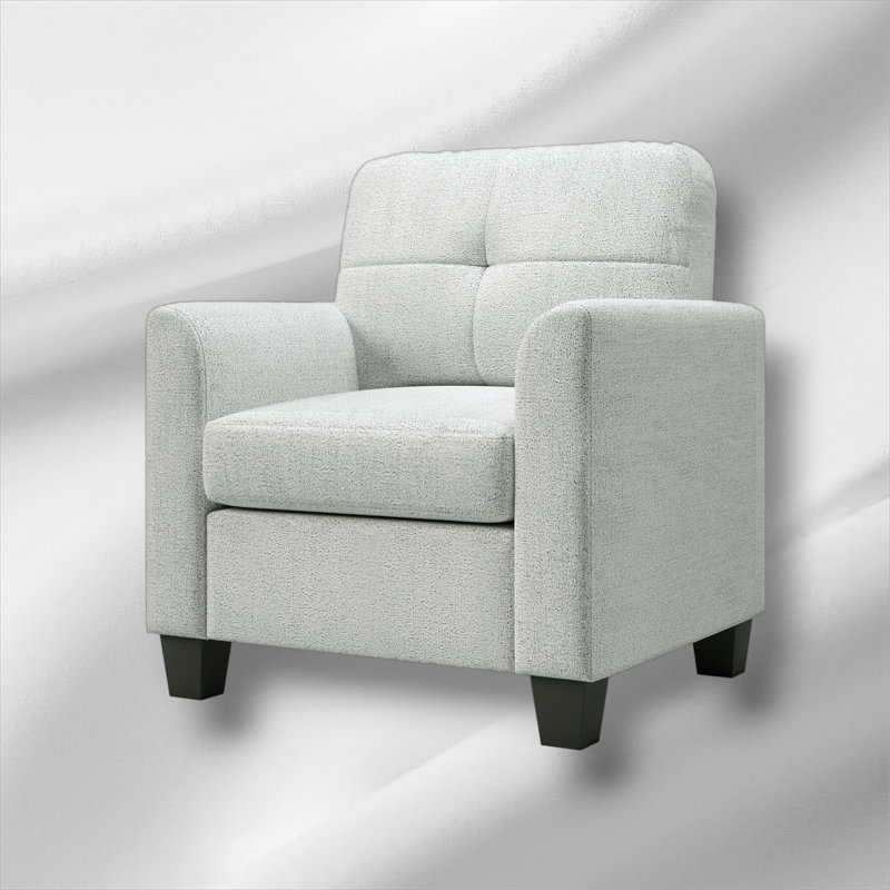 Nakeia 32,52 po de largeur, Polyester beige