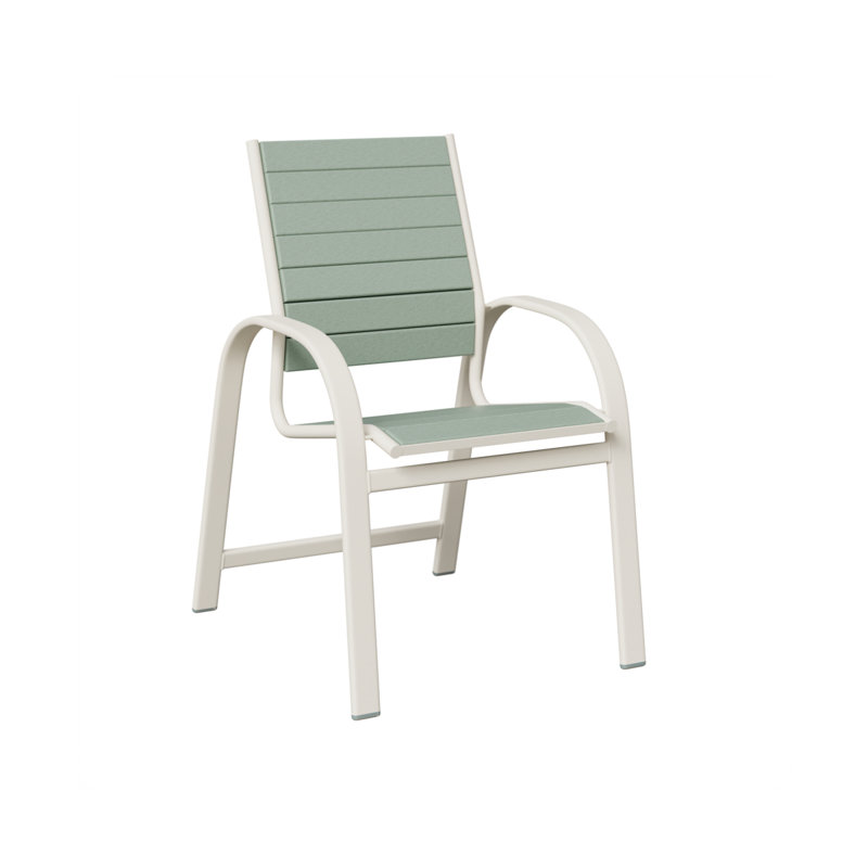 Chaise de salle à manger Berlin Gardens Murphy, Écume de mer, écume de mer