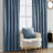 Gwennoline Velvet Room Darkening Curtain Panel Pair-1733406940-1733406941