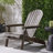 Basic Outdoor Patio Dining Chair-1321775878