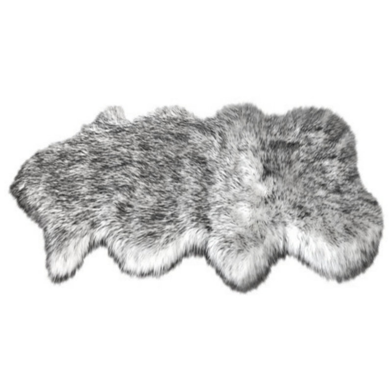 Amaranta Performance Sheepskin Indoor Rug, Novelty 2' x 4'