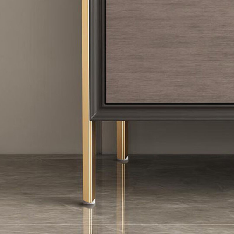 Buffet American Modern, H 35,4 po x l 63 po x P 15,7 po