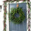 Guirlande Ace Eucalyptus avec baies rouges