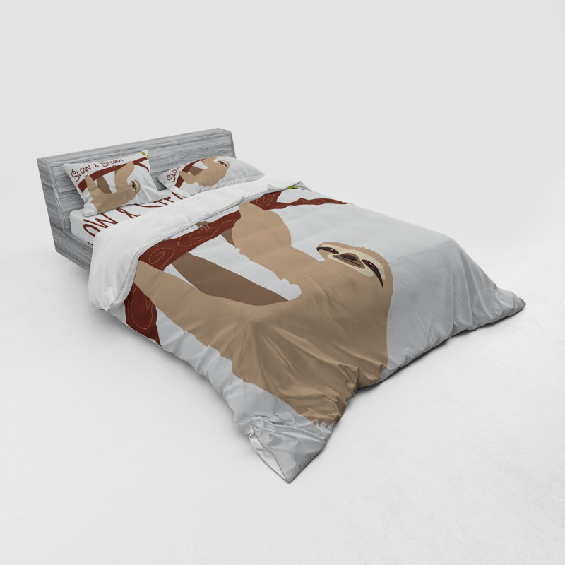 Sloth Duvet Cover