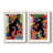" Patchwork Athlete I " 2 - Pieces-2028737503-2028737502