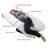 Full Body Pillow for Pregnancy - Maternity Pillow with Contoured U-Shape for Comfort, Alignment, and Support in Bed or Nursing by Bluestone 