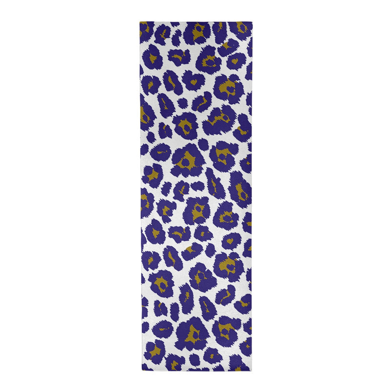 Animal Print Indoor Rug, Runner 2'6" x 8'