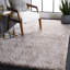 Tapis argenté touffeté à la main Gilcrease-1176790612