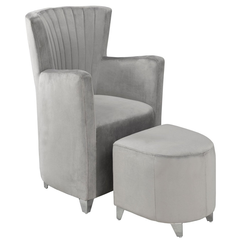 Zaylon 28,5 po de large, Tissu gris