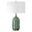 Mercer41 Gariella Green Table Lamp