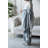 50X60" Conrad Grey Throw Blanket