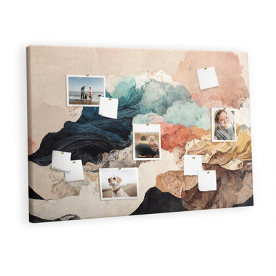 Carlyn Cork Corkboard / Bulletin Board