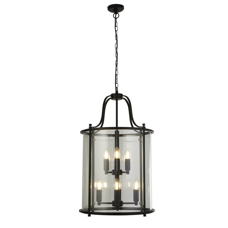 Napolitano 8-Light Lantern Chandelier