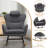 Bosten Solid Wood Rocking Chair-523603986