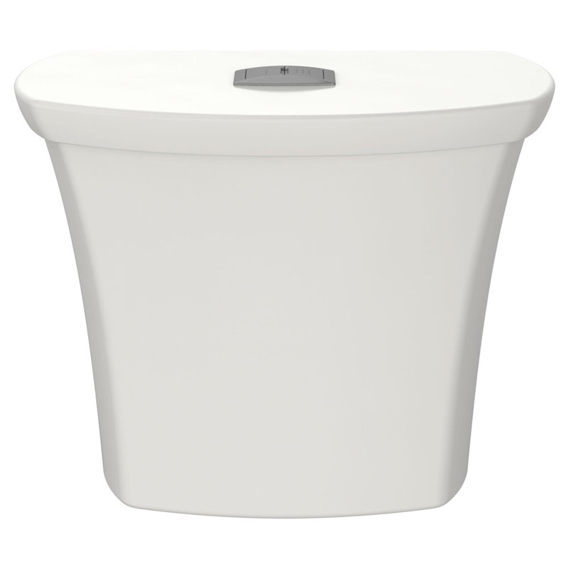 Réservoir Edgemere à chasse d'eau double de 1,28 gal/4,8 l/chasse et 1,0 gal/3,8 l/chasse, profondeur brute de 12 po