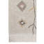 Tapis marocain en coton touffeté à la main marocain naturel / miel / olive / brun terre / ivoire / nude rétro-124968235